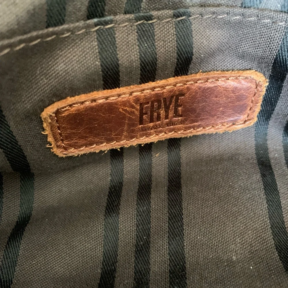 Frye Leather Handbag/Tote. - Picture 5 of 9